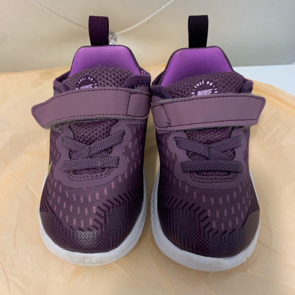 Cute Purple Toddler Nike Tennis shoes